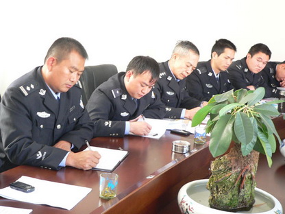 加强林业执法培训 提高综合执法水平-玉溪市森林公安