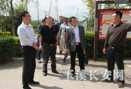 河南省委政法委调研组莅临玉溪调研法治建设工