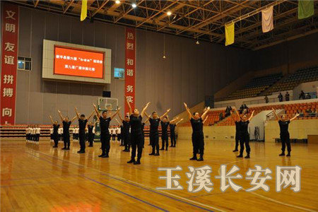 搏和谐杯运动会尽显风采-新平长安网-云南长