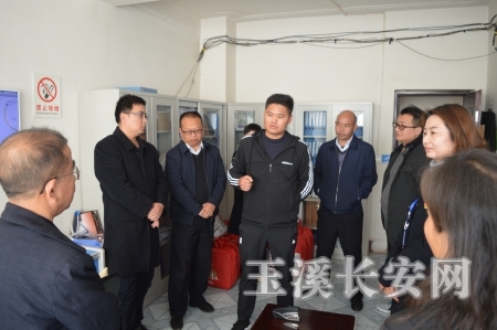 玉溪市督查组到澄江县进行安全生产和森林防火工作督查