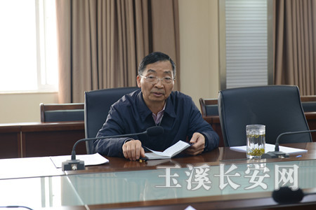 玉溪中院陈昌院长到红塔区法院开展扫黑除恶