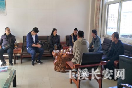 区扫黑除恶工作督导组到研和街道开展督导工作