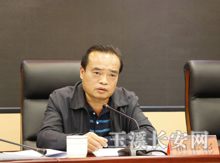 全市扫黑除恶专项斗争领导小组会议召开