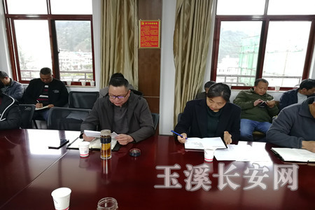 市扫黑除恶专项斗争第一督导组到洛河乡督导扫