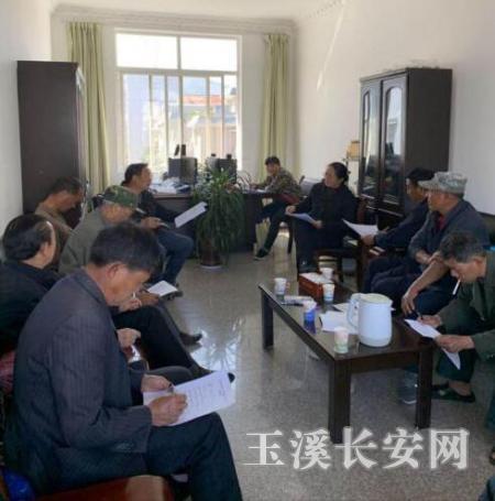 双江司法所多举措开展扫黑除恶专项行动