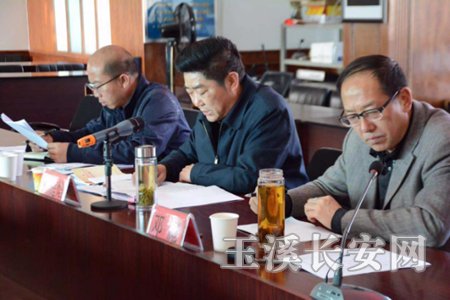 玉溪市扫黑除恶专项斗争第一督导组到北城街道