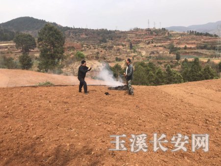 森林公安局5举措抓实森林防火