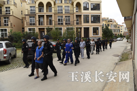 江川警方打掉一黑社会性质犯罪组织