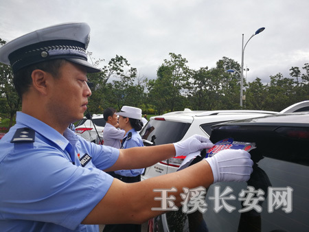 粘贴车标