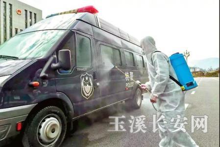 做好车辆消毒工作