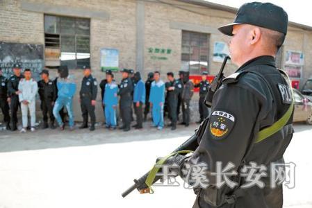 打击防范犯罪