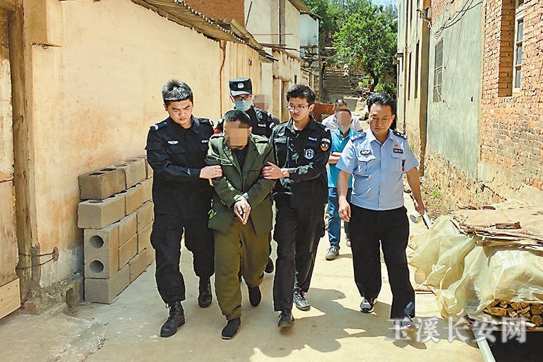 抓获犯罪嫌疑人