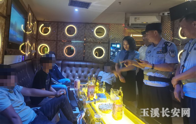 易门联合执法