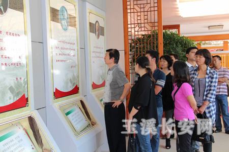 玉溪市检察机关人民监督员和特约检察员到我院