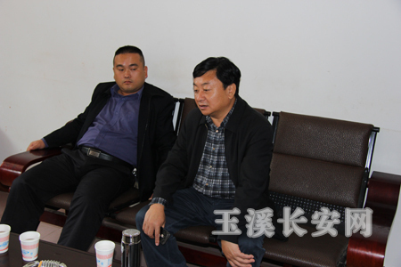 自正林到平掌乡富库村调研接边地区联防联调工作