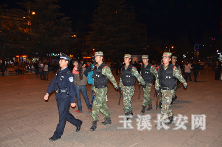 易门县公安局全力做好国庆安保维稳工作-易门