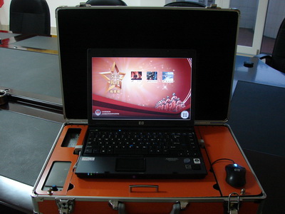 部局配发灭火救援指挥箱正式投入通海消防中队