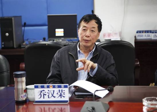 省委政法委副书记乔汉荣到玉溪调研