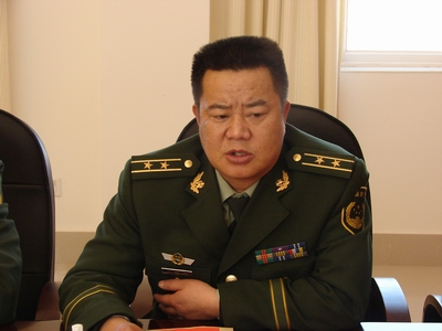 张庆生参谋长深入通海消防大队检查指导工作