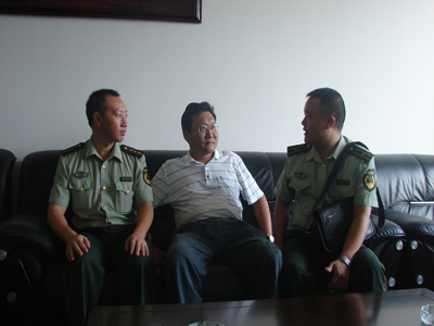 元江县县委书记贺光明专题听取国庆消防安保工作汇报并提要求