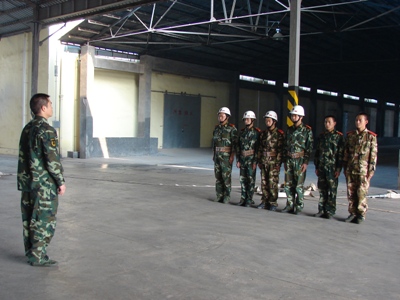 好新兵训练教育管理工作,全面强化新兵的各项素质,不断提升部队战斗力